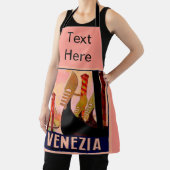 Tablier Italie Abstraite Design ajouter du texte, Apron (Insitu)