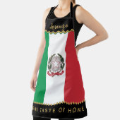 Tablier Italie Chefs Apron, Cuisine, Drapeau Italien Apron (Insitu)