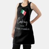 Tablier *~* Italie Drapeau italien Italia Cuisine Apron (Insitu)