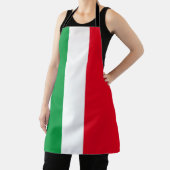 Tablier Italie Drapeau italien Rouge Blanc Vert Italia (Insitu)
