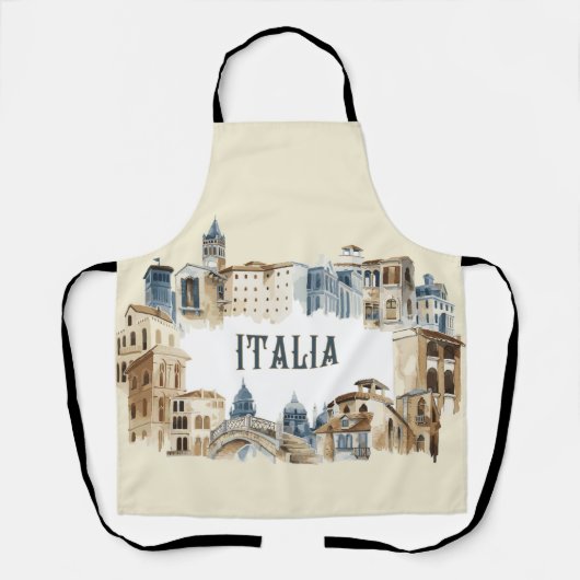 Tablier Italie Italia (Recto)
