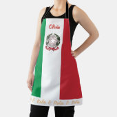 Tablier Italie tablier, Italia, Italien Drapeau Cuisine Ch (Insitu)