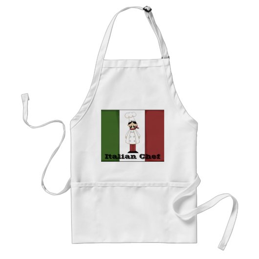 Tablier italien du chef #6 (Devant)