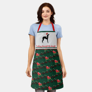 Tablier Italien Greyhound Christmas Iggy
