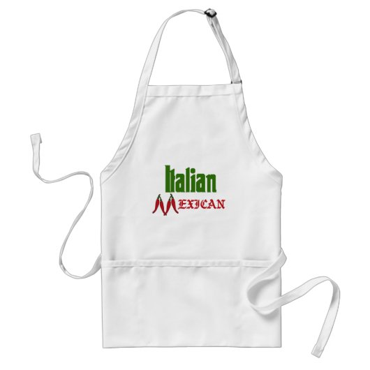 Tablier Italien Mexicain (Devant)