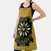 Tablier Italien Sardine Art Print Kitchen Cadeau (Insitu)