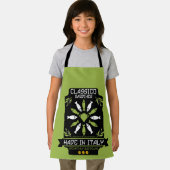 Tablier Italien Sardine Art Print Kitchen Cadeau (Insitu)