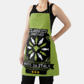 Tablier Italien Sardine Art Print Kitchen Cadeau (Insitu)