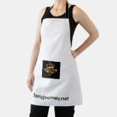 Tablier Its My Journey Cooking Mitt Set (Insitu)