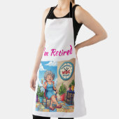 Tablier It's Wine O'Clock (Insitu)