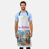 Tablier It's Wine O'Clock (Porté)