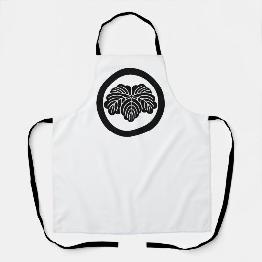 Tablier Ivy leaf (Recto)