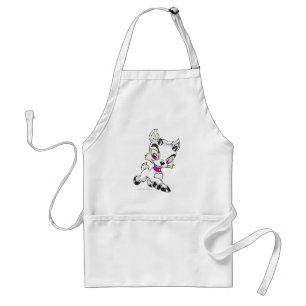Tablier Ixi blanc