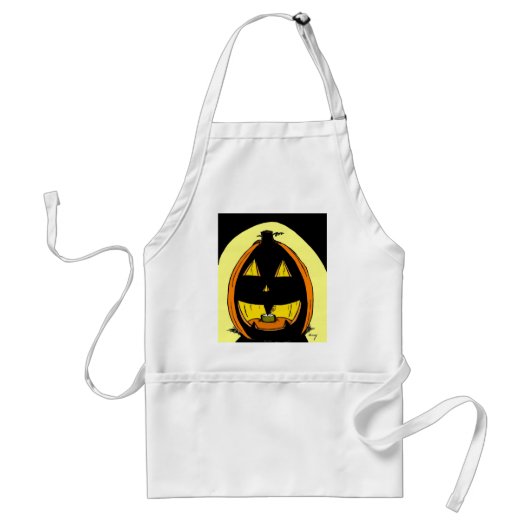 Tablier Jack o' Lantern Apron (Devant)