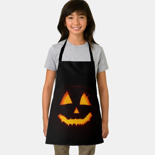 Tablier Jack-o'-lantern éclairé (Insitu)