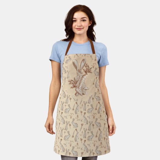 Tablier Jack Rabbit et Amis Apron (Porté)