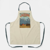 Tablier Jackson | Wyoming (Recto)