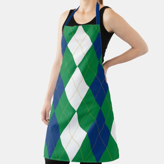 Tablier Jacquard des scouts (Insitu)