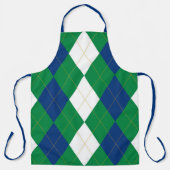 Tablier Jacquard des scouts (Recto)