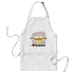 Tablier J'adore cuisiner