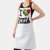 Tablier J'adore la pizza (Insitu)