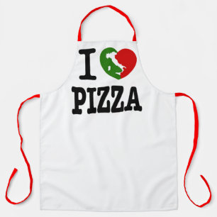 Tablier J'adore la pizza