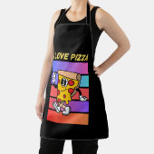 Tablier J'adore la pizza. (Insitu)