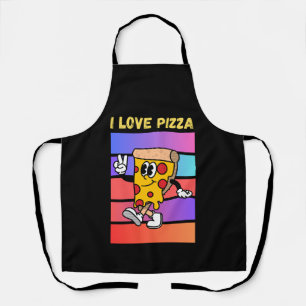 Tablier J'adore la pizza.