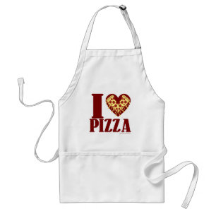 Tablier J'adore la pizza