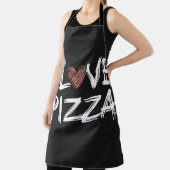 Tablier J'adore la pizza (Insitu)