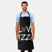 Tablier J'adore la pizza (Porté)