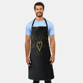 Tablier J'adore le café (Porté)