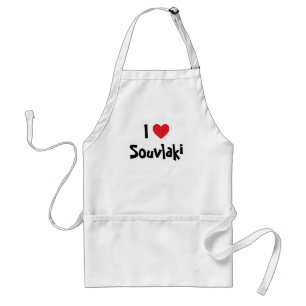 Tablier J'adore le Souvlaki