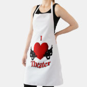 Tablier J'adore le théâtre (Insitu)