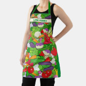 Tablier J'ADORE LÉGUME coloré légumes Apron (Insitu)