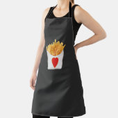 Tablier J'adore les frites françaises (Insitu)
