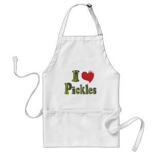 Tablier J'adore les Pickles