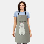 Tablier J'adore mon Bouledogue Français (Porté)