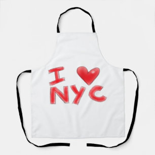 Tablier J'adore NYC Classique