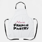 Tablier J'adore [personnaliser] (Recto)