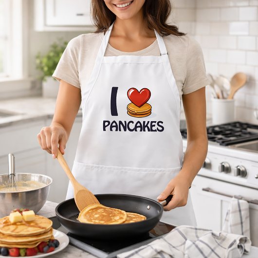 Tablier J'adore T-shirt Pancakes
