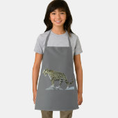 Tablier jaguar-animal-chat-jungle sauvage (Insitu)