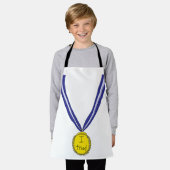 Tablier J'ai essayé la médaille (Porté)