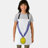 Tablier J'ai essayé la médaille (Insitu)