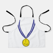 Tablier J'ai essayé la médaille (Recto)
