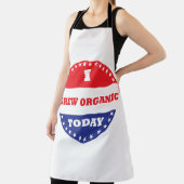 Tablier J'ai grandi bio aujourd'hui (Insitu)