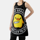 Tablier J'Ai La Stabilité De Stab Funny (Insitu)