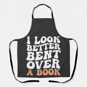 Tablier J'Ai L'Air Mieux De Presser Sur Un Livre