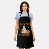 Tablier J'Ai Mis Traitement Dans Traitement Rétro Funny In (Porté)
