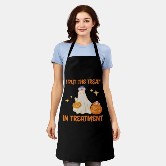 Tablier J'Ai Mis Traitement Dans Traitement Rétro Funny In (Porté)